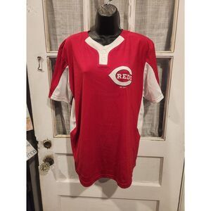 Cincinnati Red MLB Jersey Youth Size‎ XL